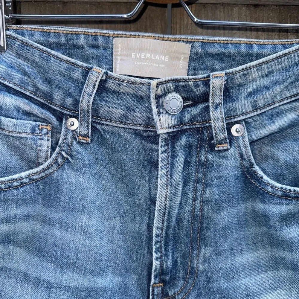 Everlane curvy cheeky